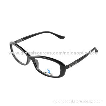 Fashion Acetate Optical Frames with Italy Material